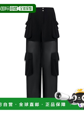 PINKO 女士连体裤 104751A21FZ99BLACK SS2025 黑色