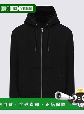 MOOSE KNUCKLES 男士卫衣 M32MS600292 CO 黑色长袖帽衫