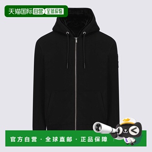 MOOSE KNUCKLES 男士卫衣 M32MS600292 CO 黑色长袖帽衫