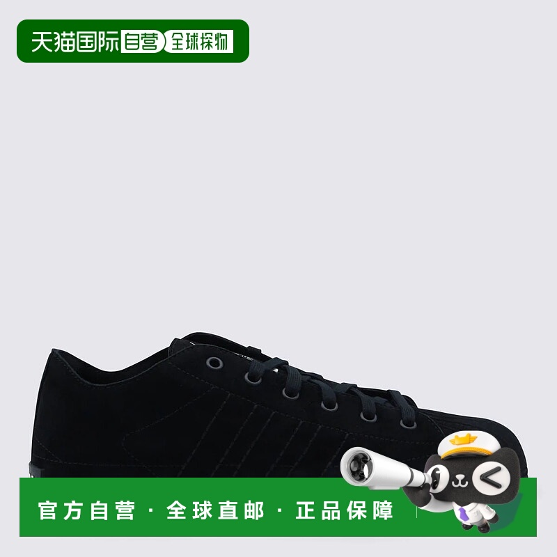 1h可退 ADIDAS & Y3 男士运动鞋 HQ2653 AW2025 黑色 Y-3 Adidas