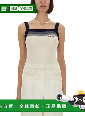 VALENTINO 女士T恤 7B3KM06A9GQDWL CO 白色 Tops