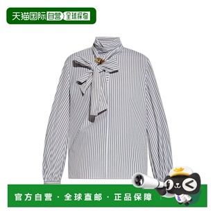 1h可退 MAX MARA 女士衬衫 DISCO2521116091009 AW2025 浅棕色