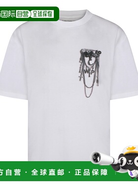 1h可退 潮奢 CARHARTT WIP 女士 CHART 白色棉质反向T恤 I0360300