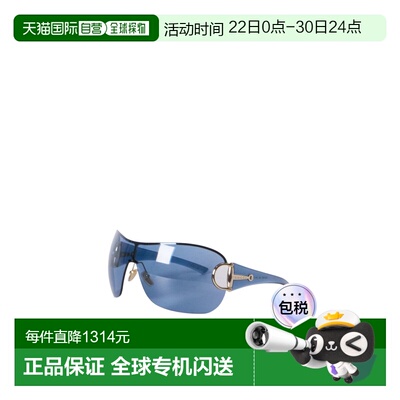 GUCCI 女士眼镜 865675J16918040 SS2026 蓝色 OCCHIALI DA SOLE