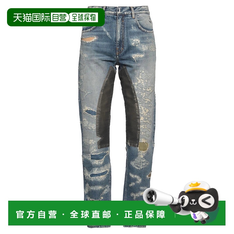 1h可退 潮奢 Givenchy 纪梵希 男士 牛仔长裤 blue蓝色 舒适时尚