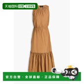 层叠棉混纺中长连衣裙 1h可退 P0504610 希尔瑞 女士 潮奢 THEORY