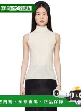 1h可退 潮奢 Arch4 女士 白色 Mika 上装 KNVS2555