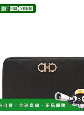 1h可退 潮奢 Salvatore Ferragamo 菲拉格慕 女士 环扣钱包 75866