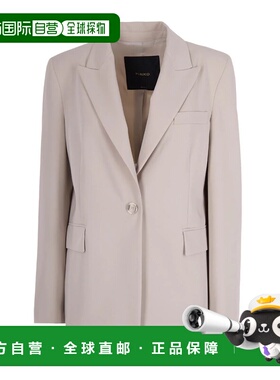 PINKO 女士西服 106762A18EI18 SS2026 花色 Grey Freda Jacket W