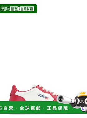 AUTRY 女士运动鞋 AULWWB02 CO 红色 低帮休闲运动鞋