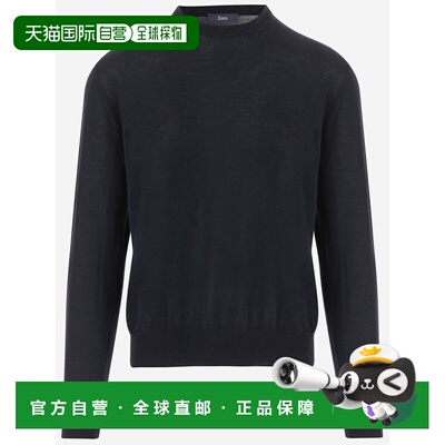HERNO 男士针织衫 MG000201U700259280 SS2026 蓝色
