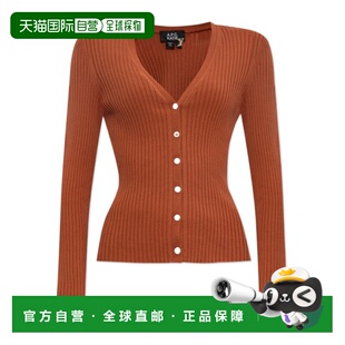 SS2024 COHCEF22257GAF 棕色 长袖 A.P.C. 针织衫 女士针织毛衣