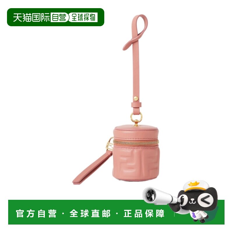 FENDI 女士钱包 8M0518AAJDF13VM CO Baguette 斜挎包钱包粉红色