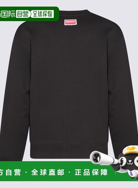 KENZO 男士卫衣 FD55SW4454ME99J AW2024 黑色