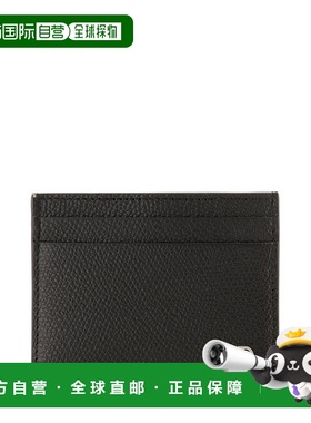 1h可退 潮奢 Valentino 华伦天奴 男士 VLogo 簽名卡包 HSCODE