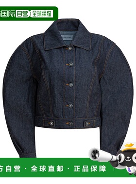 GIVENCHY 女士外套 BW00UH516P401 SS2026 蓝色 Denim jacket