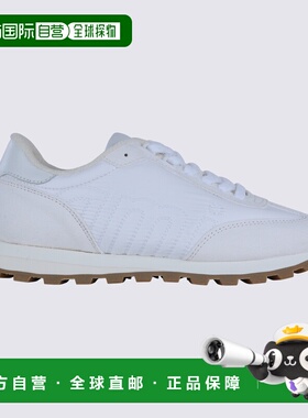 Ami Paris 男士运动鞋 USN417AW0048100 SS2025 白色