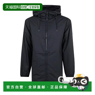 RA15790NAV 户外风衣 AW2024 蓝色 休闲夹克 RAINS 长袖 男士
