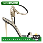 Tom 女士 Ford 潮奢 汤姆 福特 金色皮质凉鞋 W2272LSP014PYAC