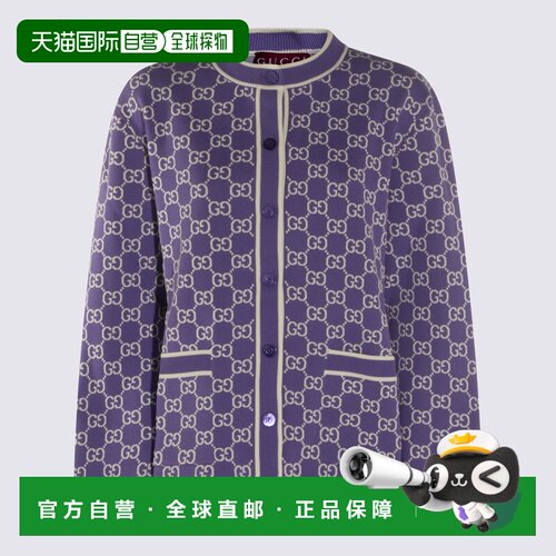 GUCCI 女士针织衫 856262XKE0M5019开衫