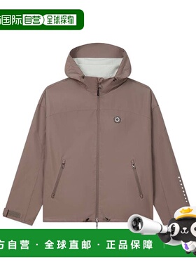 KENZO 男士夹克 FF55BL1759NB92 AW2025 灰色 连帽休闲夹克外套