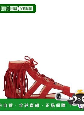 1h可退 潮奢 LONGCHAMP 珑骧 女士 凉鞋 orange橙色 舒适时尚