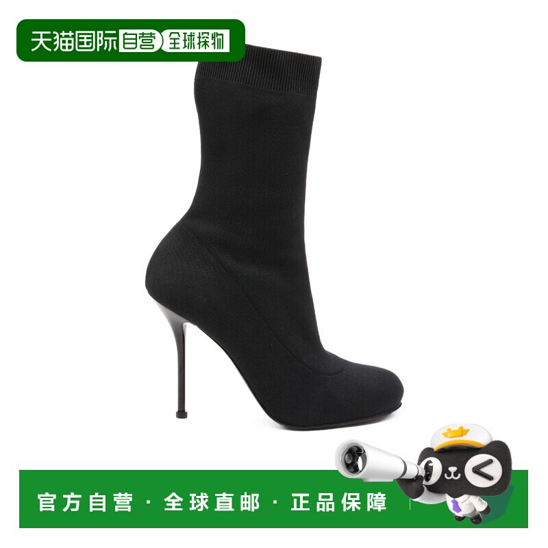 ALEXANDER MCQUEEN 女士靴子 757497W4X701000 AW2023高跟女靴