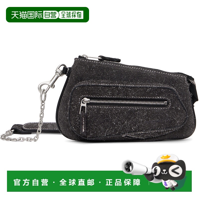 1h可退 潮奢 kiko kostadinov 女士 灰色 Trivia Chain Pochette