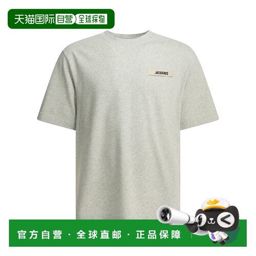 JACQUEMUS 男士T恤 TSM00133AJ00226GREY AW2026