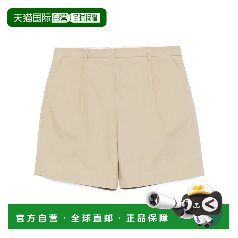 1h可退 A.P.C. 男士短裤 COHFUH10198BAA SS2025 花色 腰带环短裤