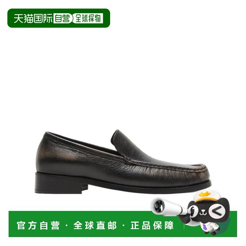 ACNE STUDIOS 男士商务休闲鞋 SS2026 BD0393AG0黑色乐福鞋男鞋