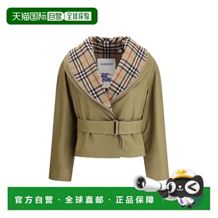 女士外套 Burberry 8119106C1311 绿色 Jackets SS2026 BURBERRY