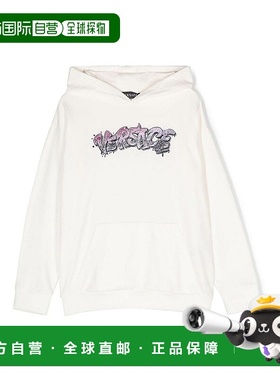 VERSACE 女士卫衣 10073591A075586W640 AW2023 白色