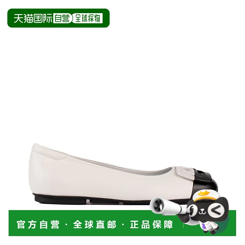 1h可退 HOGAN 女士休闲鞋 HXW6610FH81R3M0001 AW2024 白色