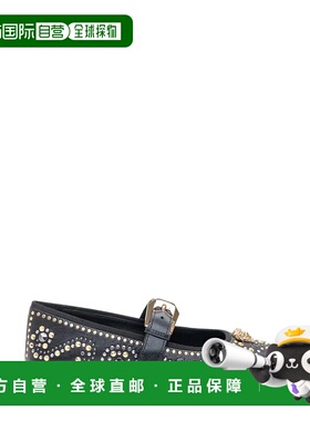 VERSACE 女士芭蕾乐福鞋单鞋 10217101A162221B00O女鞋 AW2025