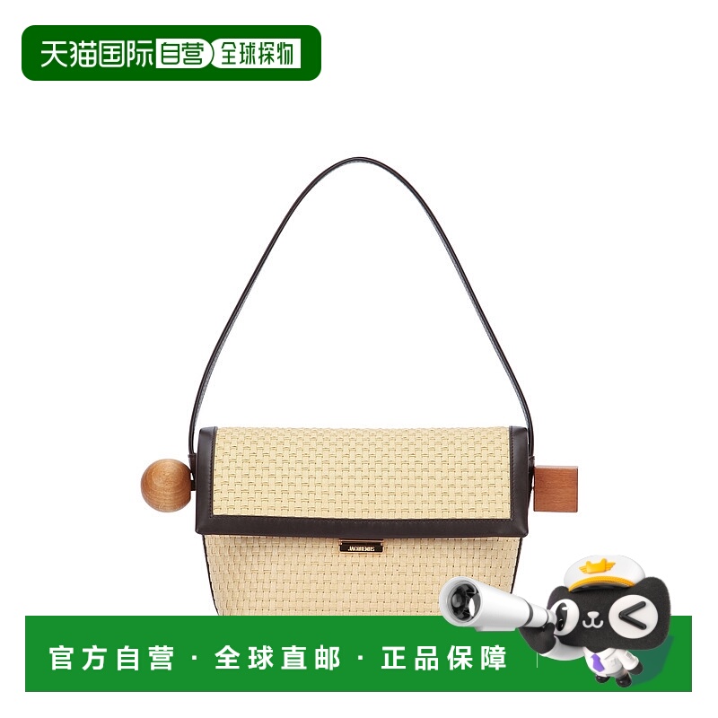 1h可退 潮奢 Jacquemus 女士 LE ROND CARRE 手提包 243BA3833239