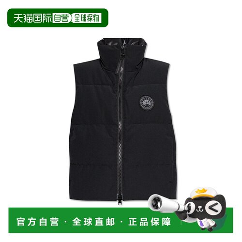 CANADA GOOSE 女士马甲 2267WB0BLACK CO 黑色 Down Jacket Grand
