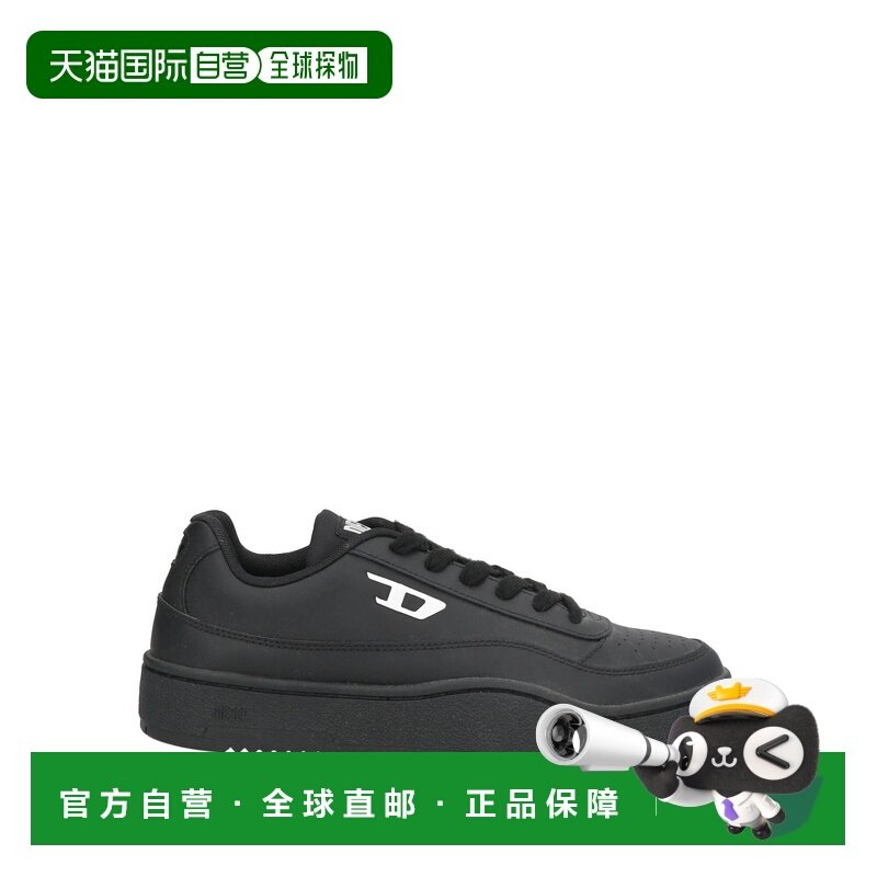 1h可退 潮奢 Diesel 迪赛 男士 运动鞋 black黑色 舒适时尚,运动鞋new,其它运动鞋,淘宝优惠券,粉丝福利购,淘宝优惠卷