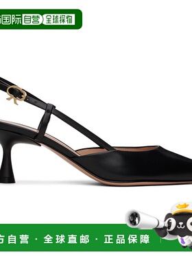 1h可退 潮奢 Gianvito Rossi 吉安维托 罗西 女士 黑色 Ascent 55