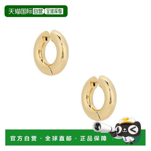 1h可退 潮奢 Jennifer Fisher 女士 Samira Huggie 铰链细耳环 52