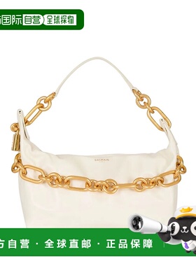 BALMAIN 女士单肩包 FN1BS002LBFO0DA AW2025 卡其色