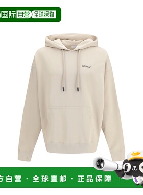 潮奢 off-white 男士 Arrows Skate 半连帽衫 44MBB085S26F00A270