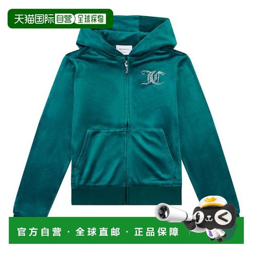 1h可退 潮奢 Juicy Couture 橘滋 女童 精致女孩连帽衫童装