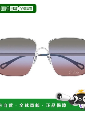 CHLOÉ 女士眼镜 197W5CD0A16957 AW2026 银色 Chloe Ch0324S Aly