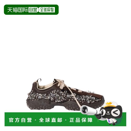MIU MIU 女士芭蕾乐福鞋 5E808E3ZR4F0003 AW2026 棕色