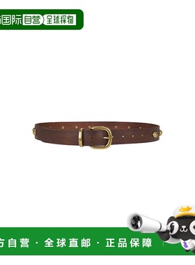 1h可退 潮奢 Free People 自由人 女士 Rhodes 铆钉皮带 OB212505