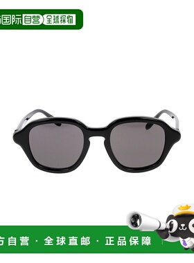 LOEWE 女士眼镜 LW40163I01A AW2025 罗意威 全框灰色太阳镜