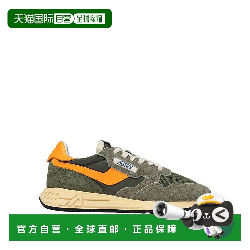 AUTRY 男士运动鞋 WWLM3T08SGRN SS2026 花色 REELWIND LOW SUENE