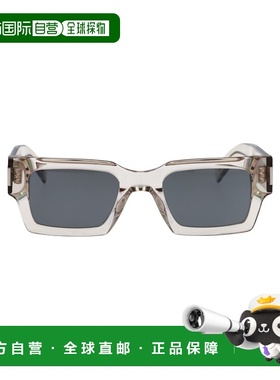 SAINT LAURENT 男士太阳镜 SL572003 CO 灰色 SAINT LAURENT Sung