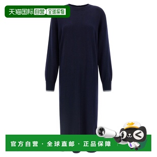 PINKO 女士连衣裙 105492A2Q9G83 AW2025 蓝色 'Puerto Rico' dre